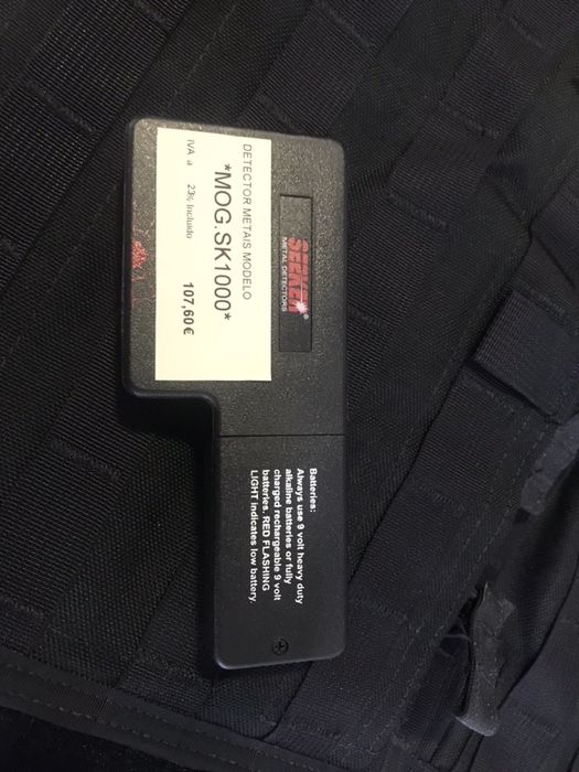 Detetor de metais Seeker One