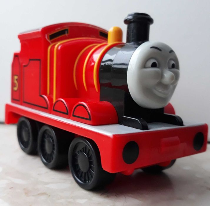 Mattel Tomek i Przyjaciele Lokomotywa Nr 5 Kuba James