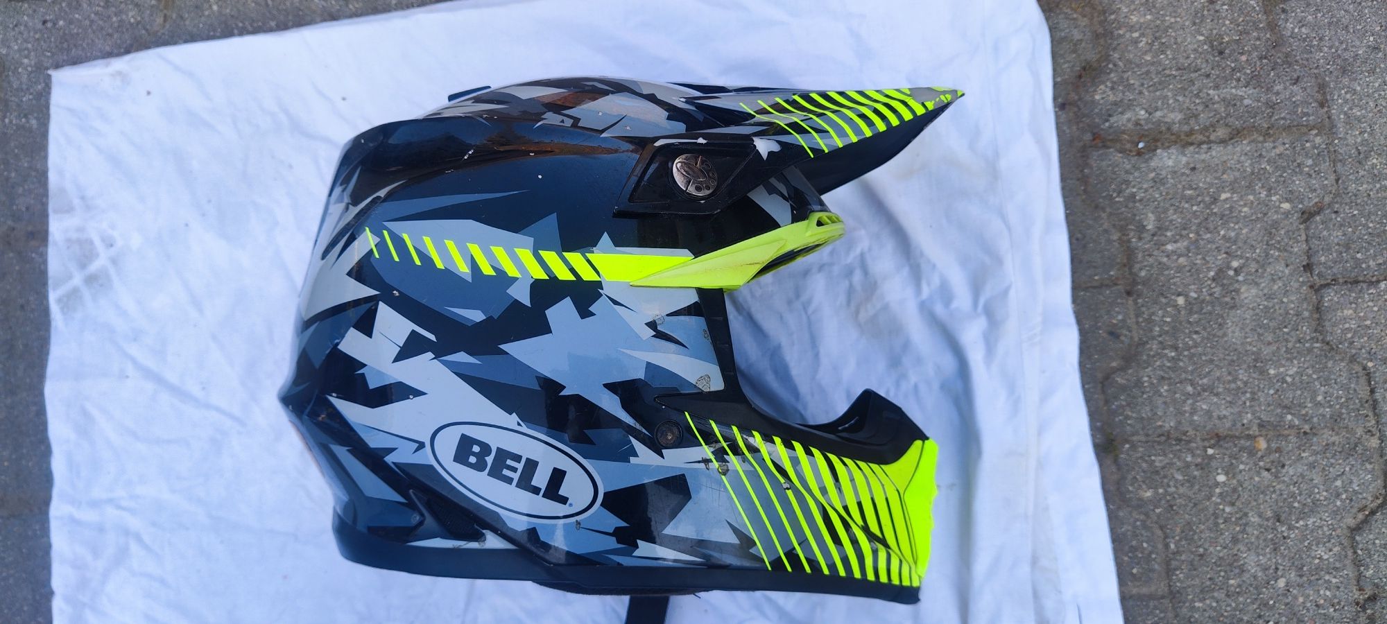 Kask Bell moto 9 XL cross enduro