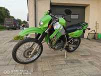 Kawasaki KLR KLR 650 C 2001r Ładny Zadbany Raty Kredyt Transport