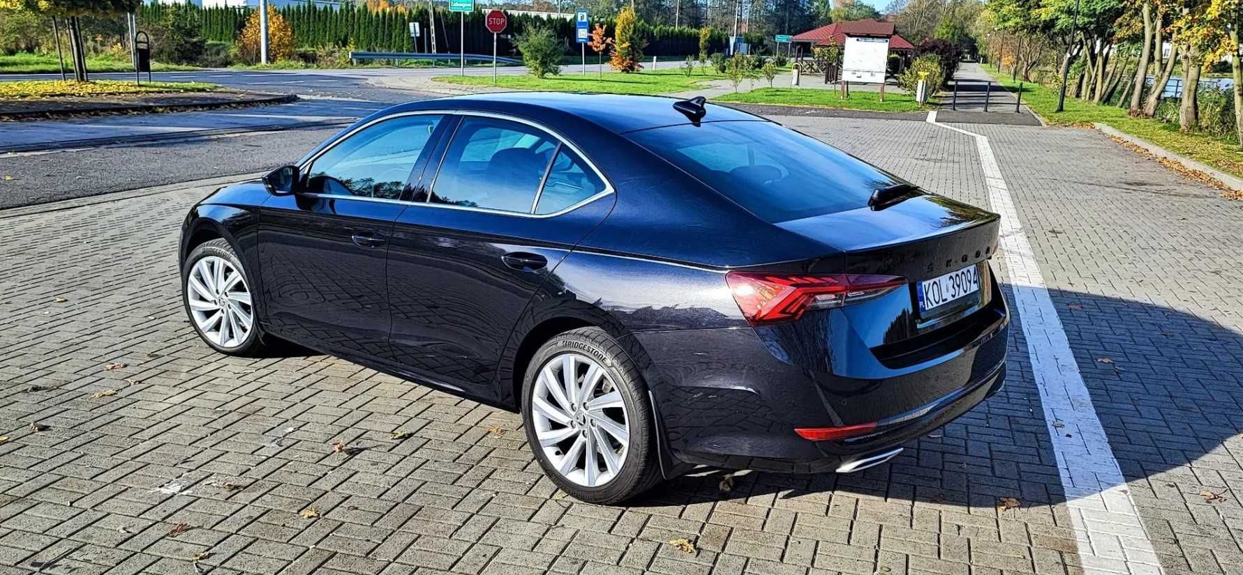 Бампер Skoda Octavia A8 A7 IV III 4 3 Шкода Октавія розборка шрот