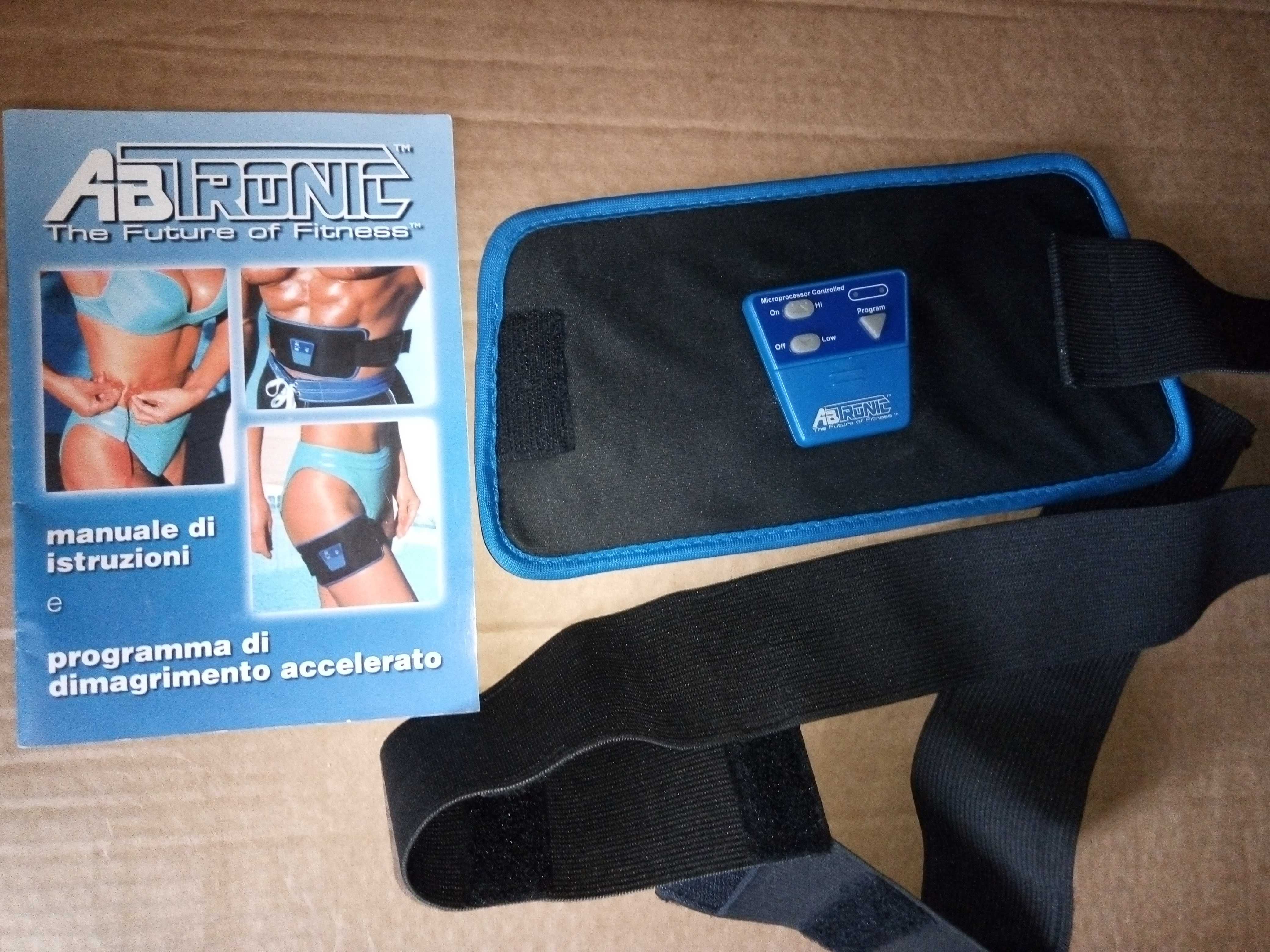 Пояс для похудения AbTronic Electronic Fitnes System.