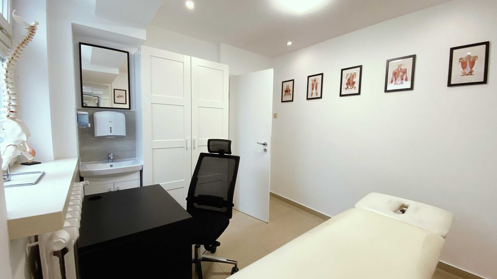 Wynajem gabinetu na godziny (masaż, fizjoterapia)