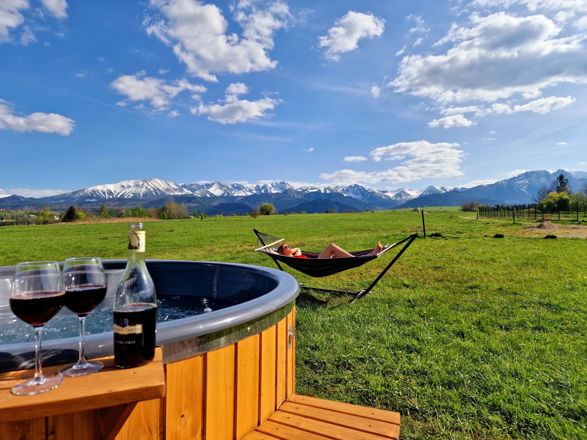 Wolne terminy Domek Tatrzanski Kącik Zakopane - JAKUZZI