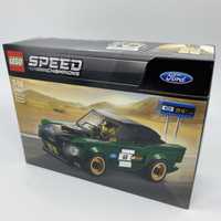 Klocki LEGO Speed Champions 75884 — 1968 Ford Mustang Fastback