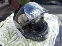 Kask integralny z blenda Shoei GT Air II S 55-56 M 57-58 Kupiony 2022r