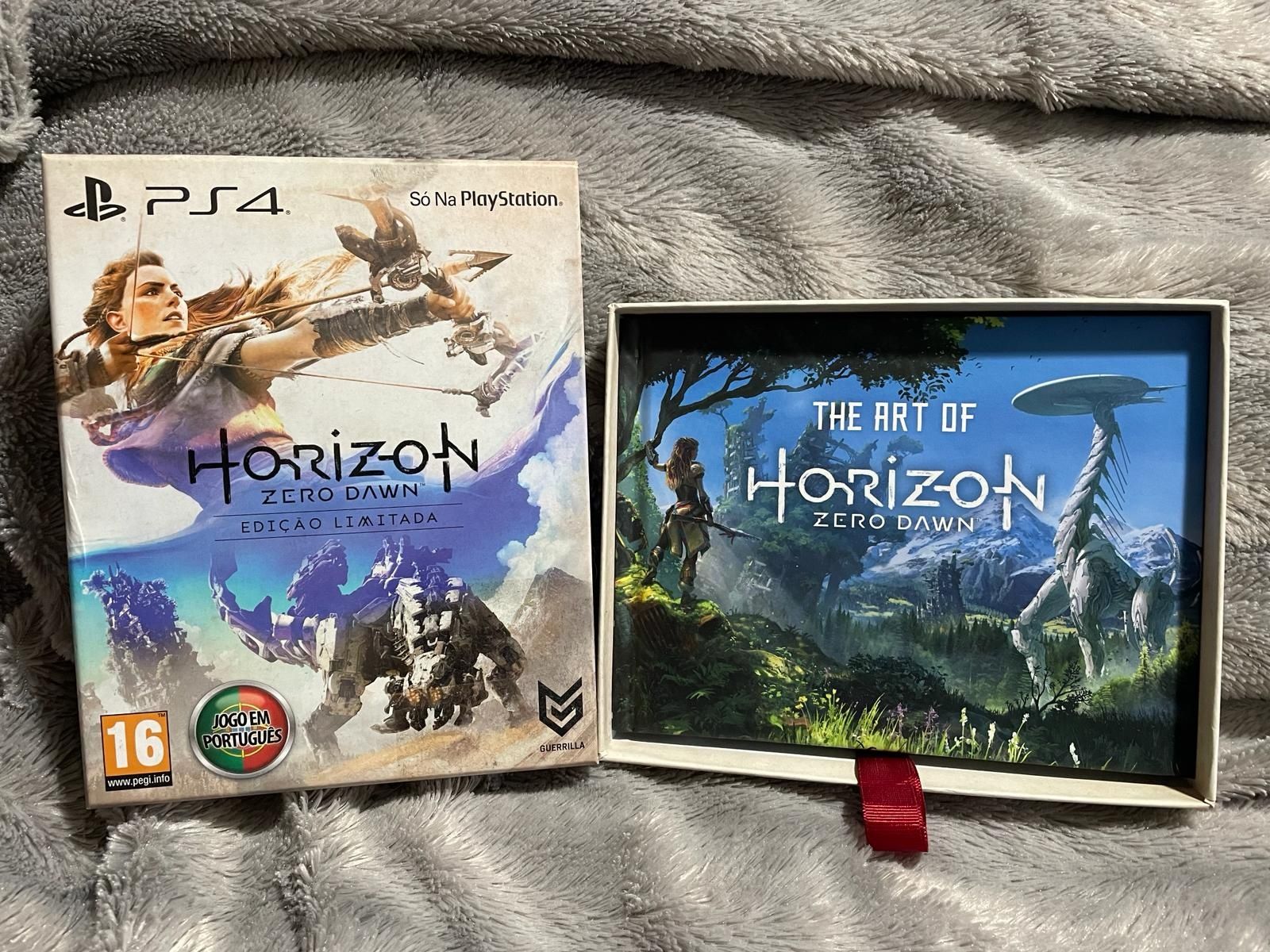 Horizon zero dawn PS4