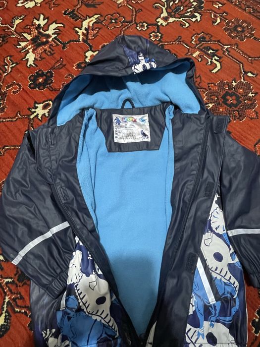 Куртка-дождевик на мальчика