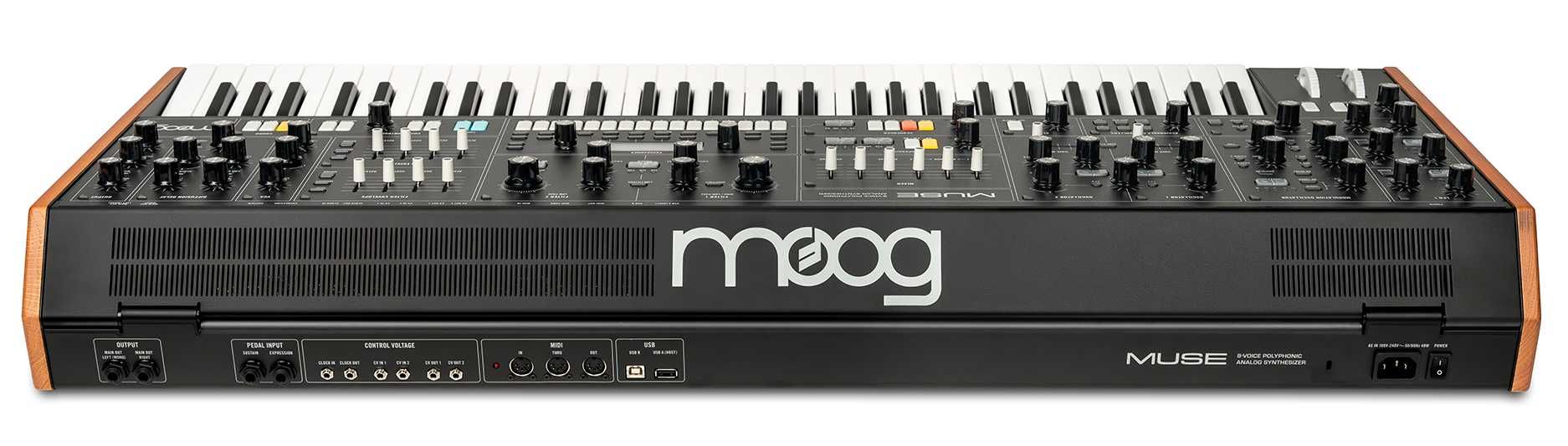 MOOG Muse Najnowszy syntezator | Sklep | Kup Nowy - Wymień Stary