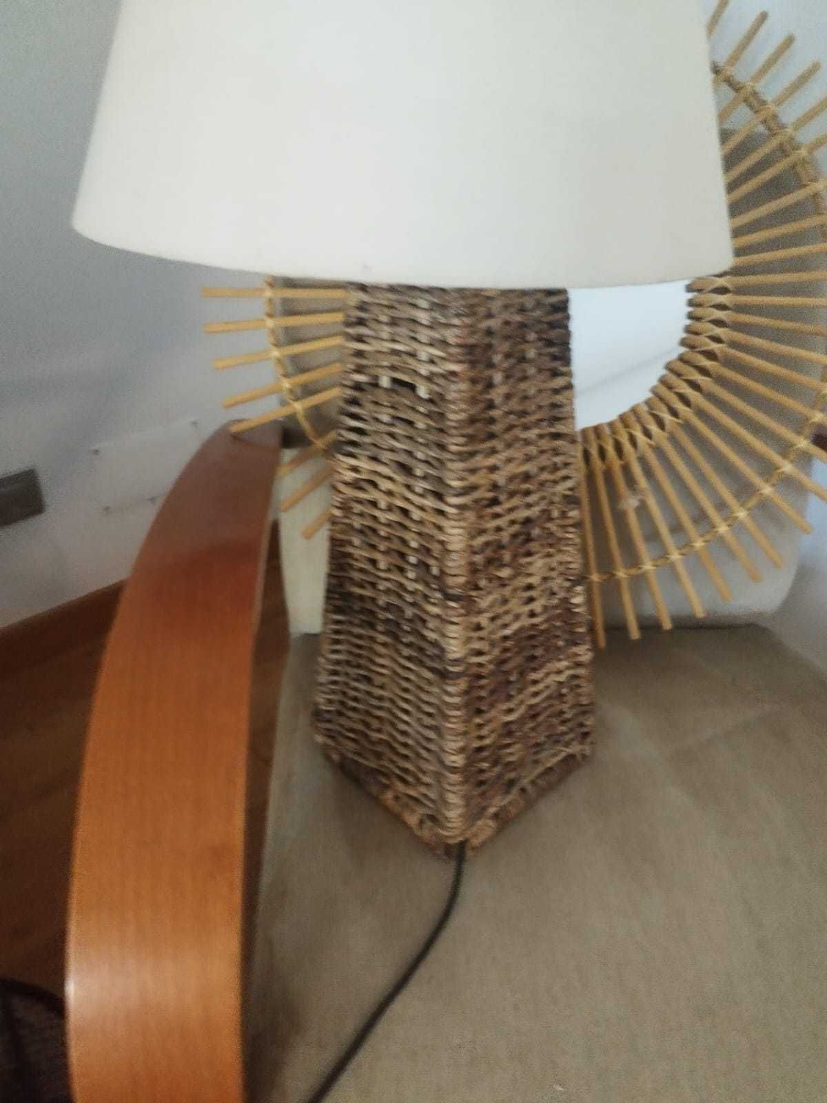 vendo candeeiro palhinha