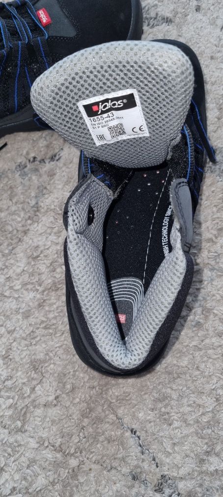 Buty robocze Jalas 1655 rozm.43