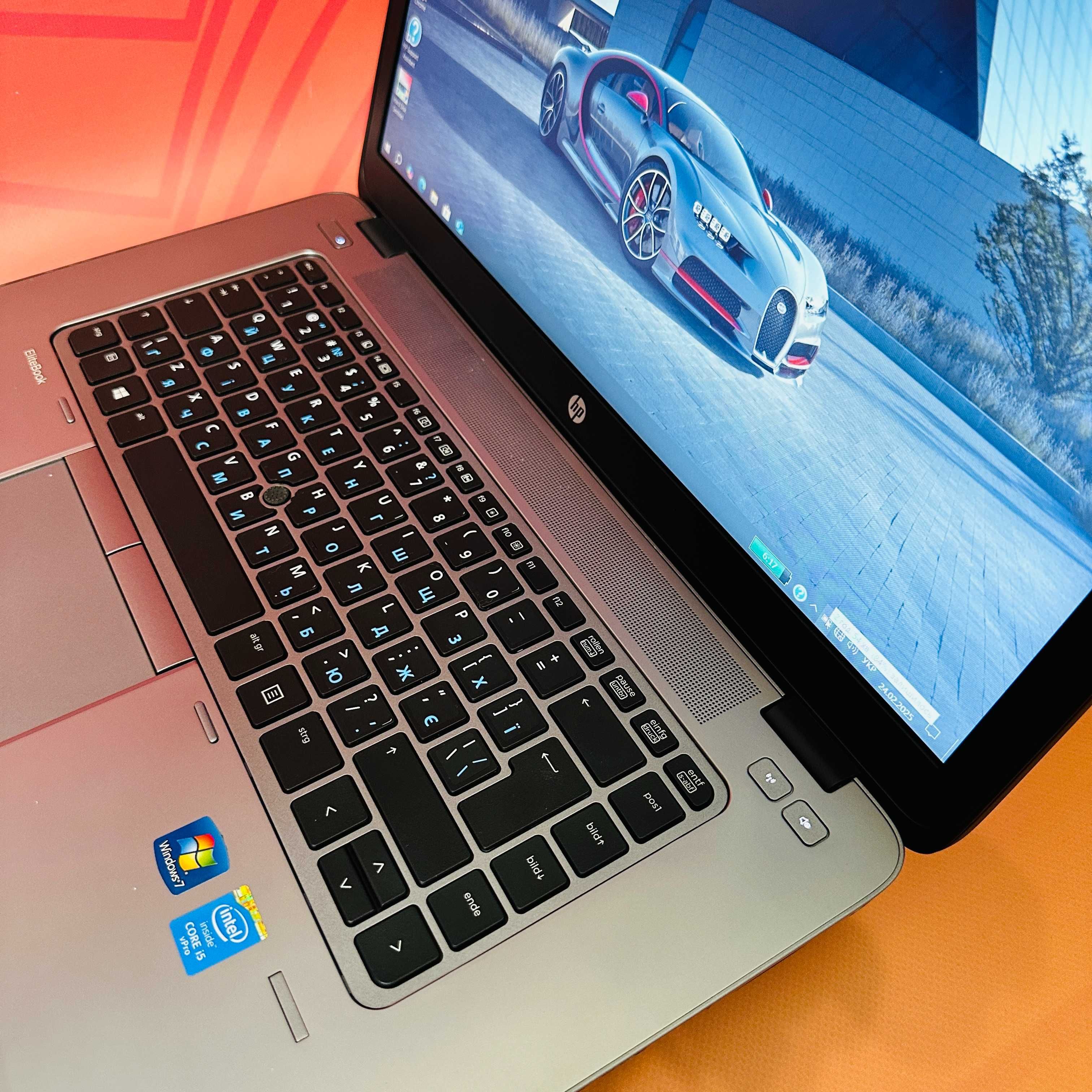 Бюджетний ноутбук HP Elitebook 850 G2 i5-5300U 8/180ГБ АКБ 86% 2,3Ггц