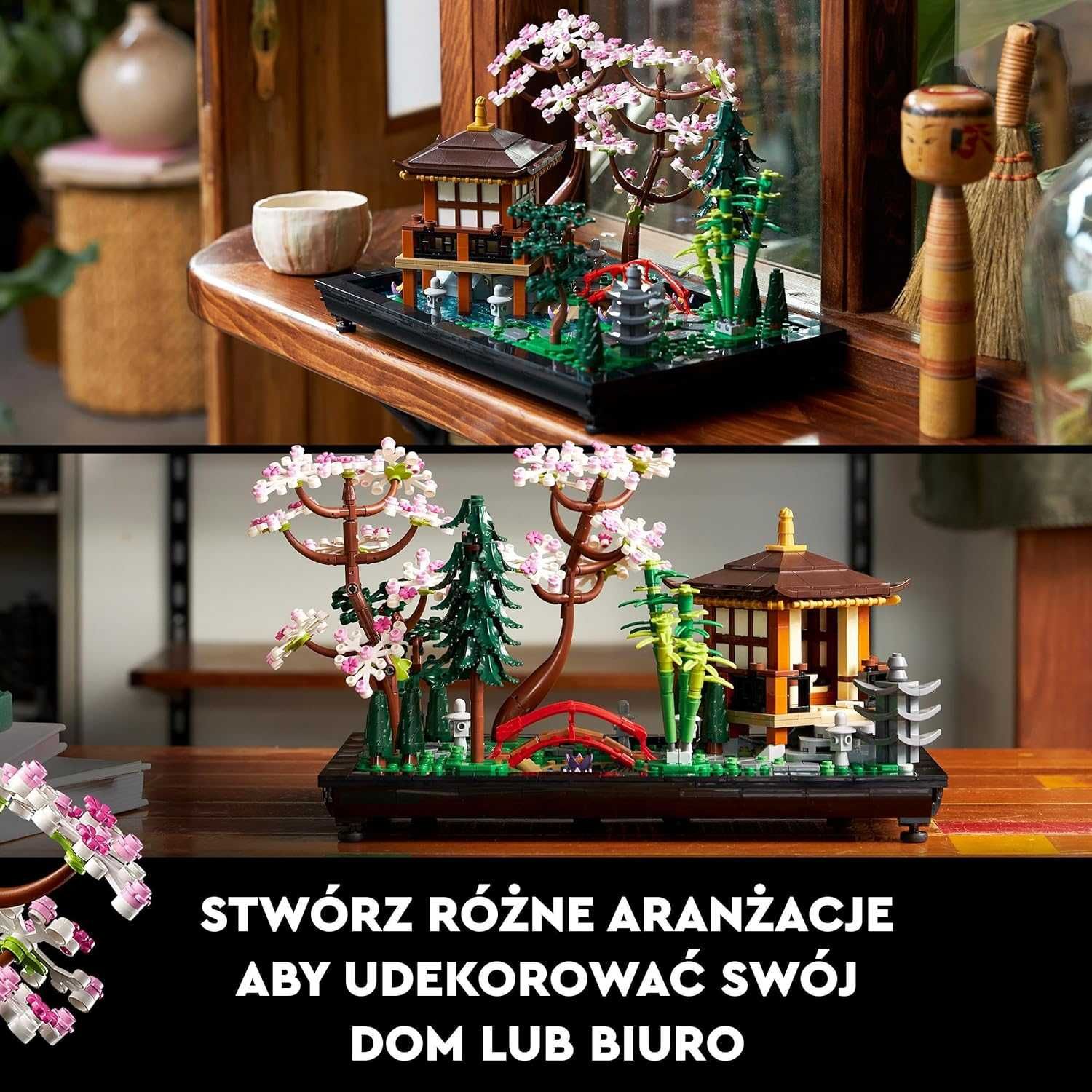 LEGO Icons Zaciszny ogród 10315 DARMOWA WYSYŁKA 24H