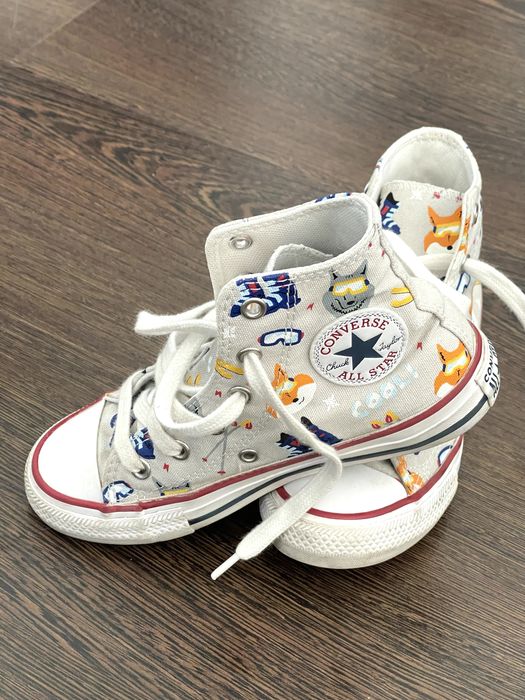Converse All-Star Criança Edição especial limitada