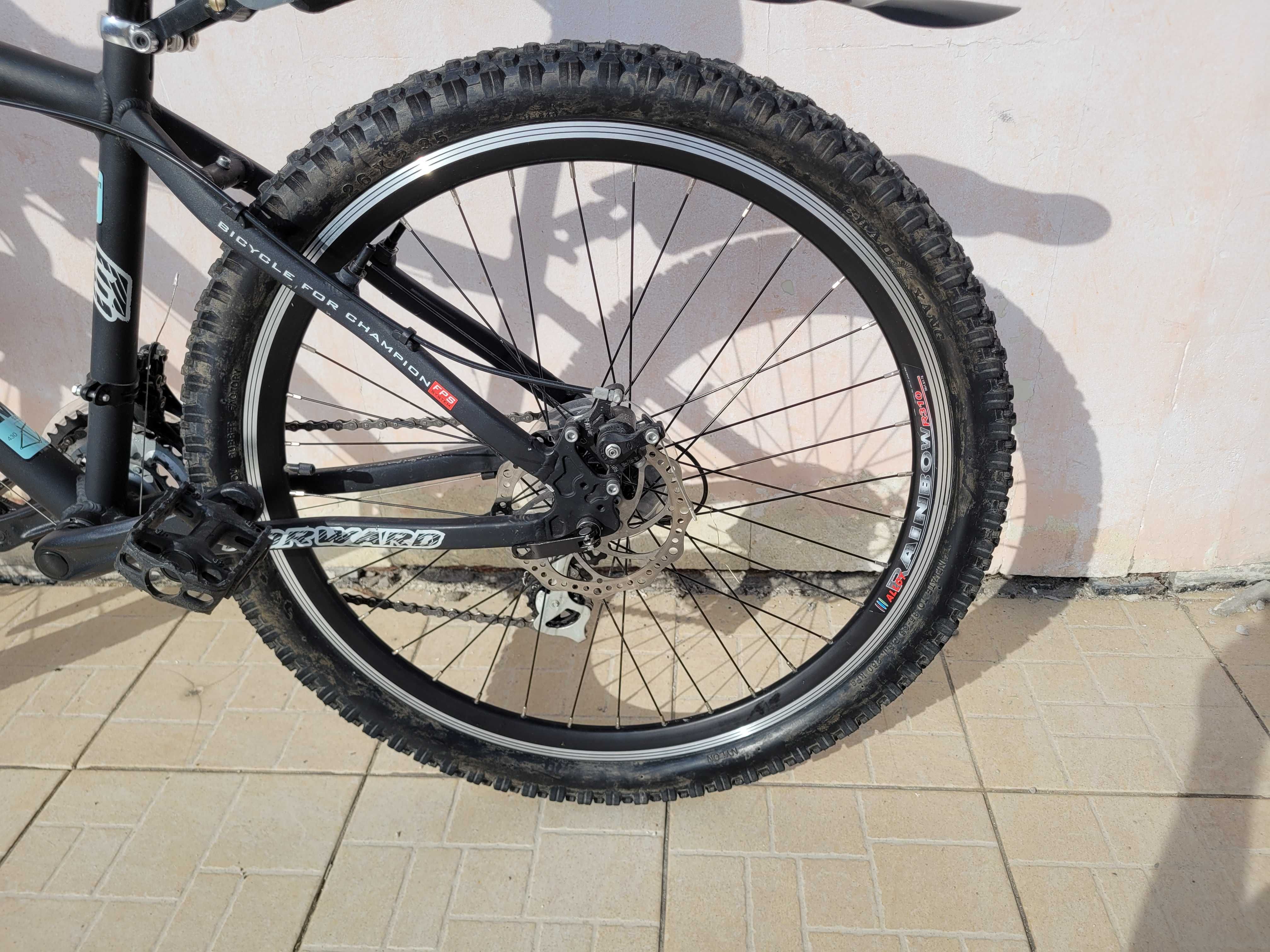 Велосипед Forward Spirit FX + Shimano, колеса 16", 21 передача