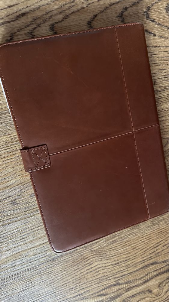 Etui skórzane macbook air/pro Decoded D4MA13SC1BK