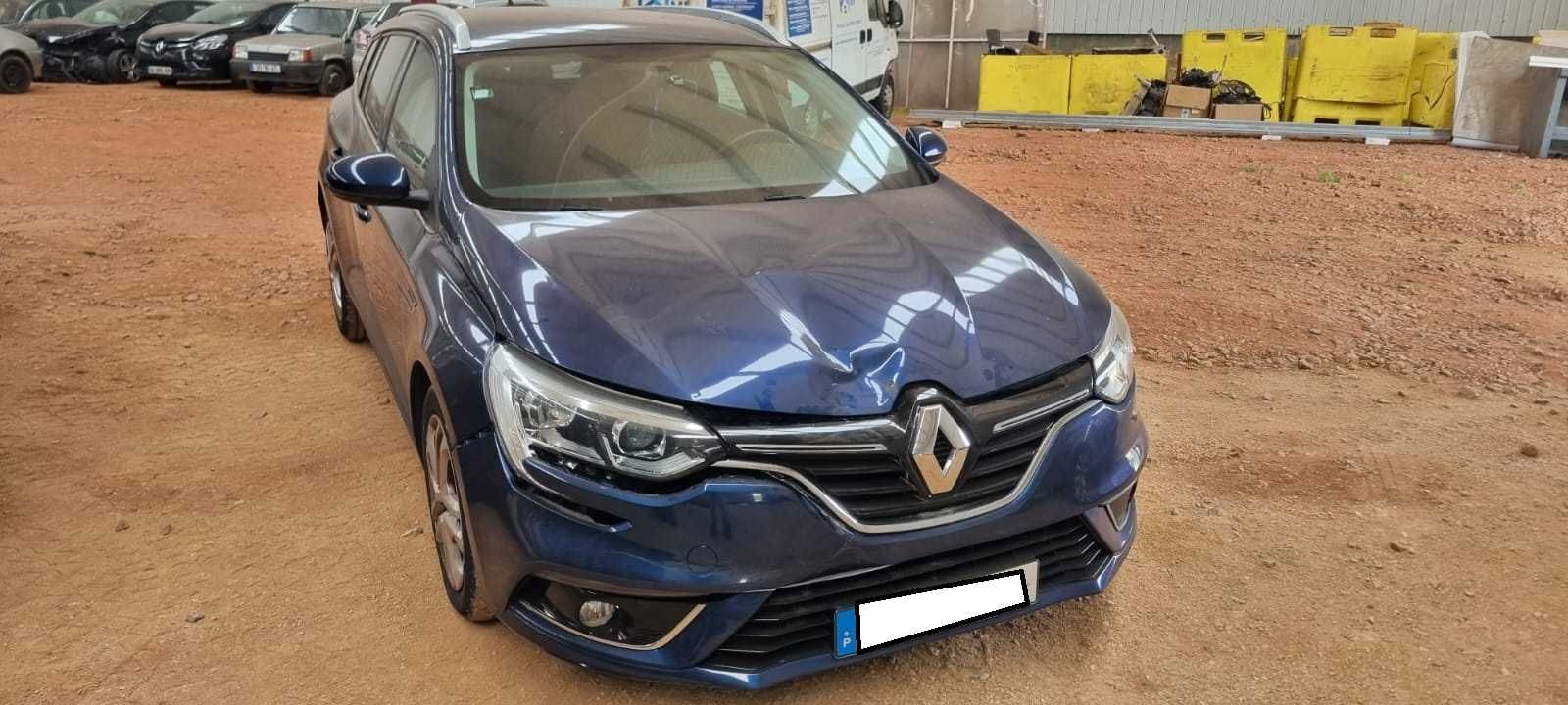 Renault Megane IV carrinha 2017