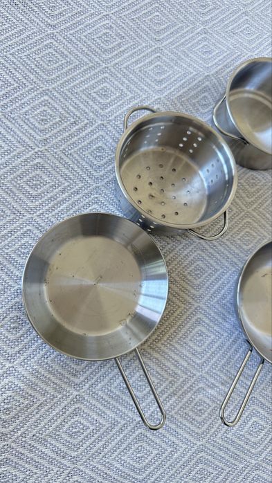 ІКЕА Набір іграшкового посуду DUKTIG ДУКТИГ, 001.301.67