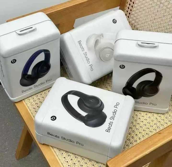 Навушники Beats Studio Pro - Sandstone (наушники Beats Studio)