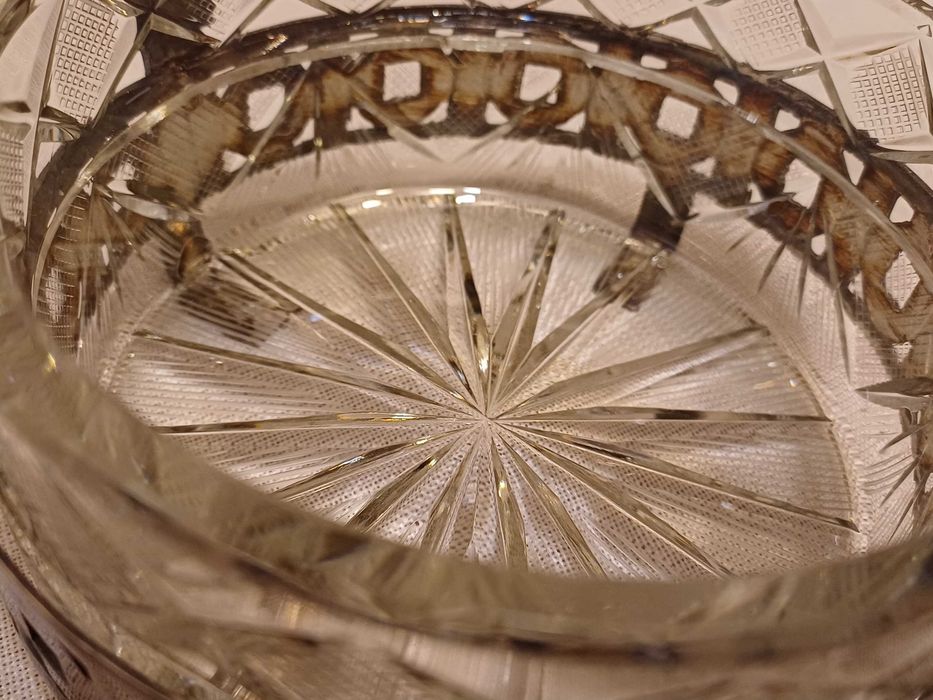 Cukiernica kryształowa PRL