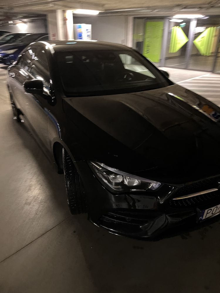 Mercedes Cla 220 benzyna