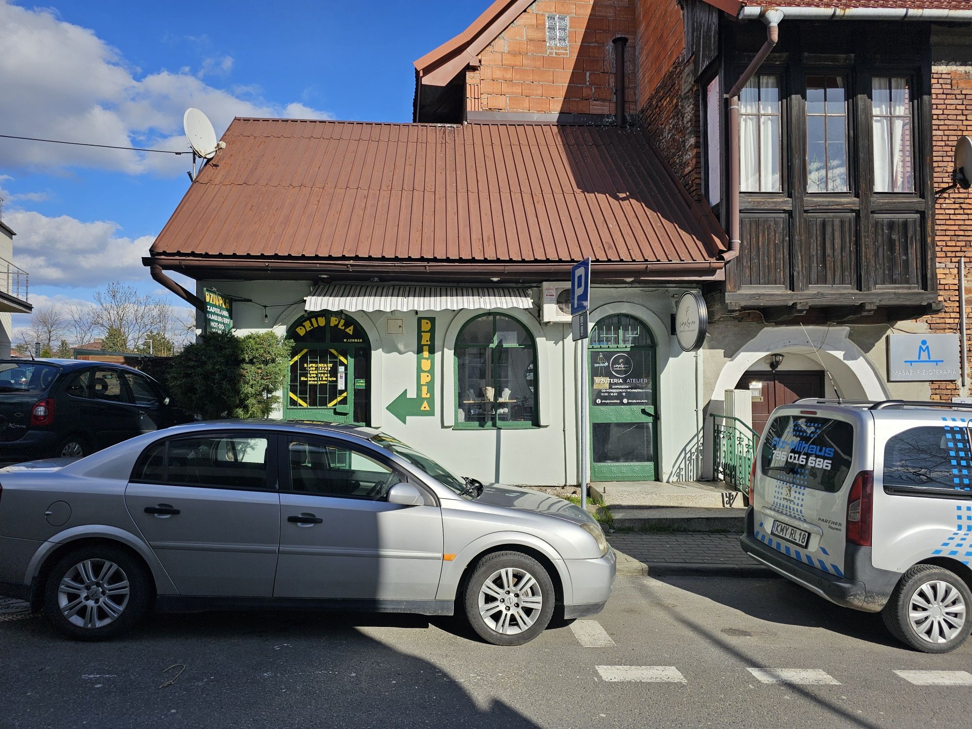 Lokal usługowo-handlowy w centrum miasta