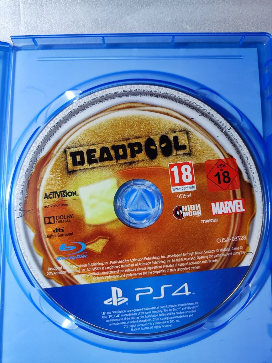 Deadpool | Gra PS4