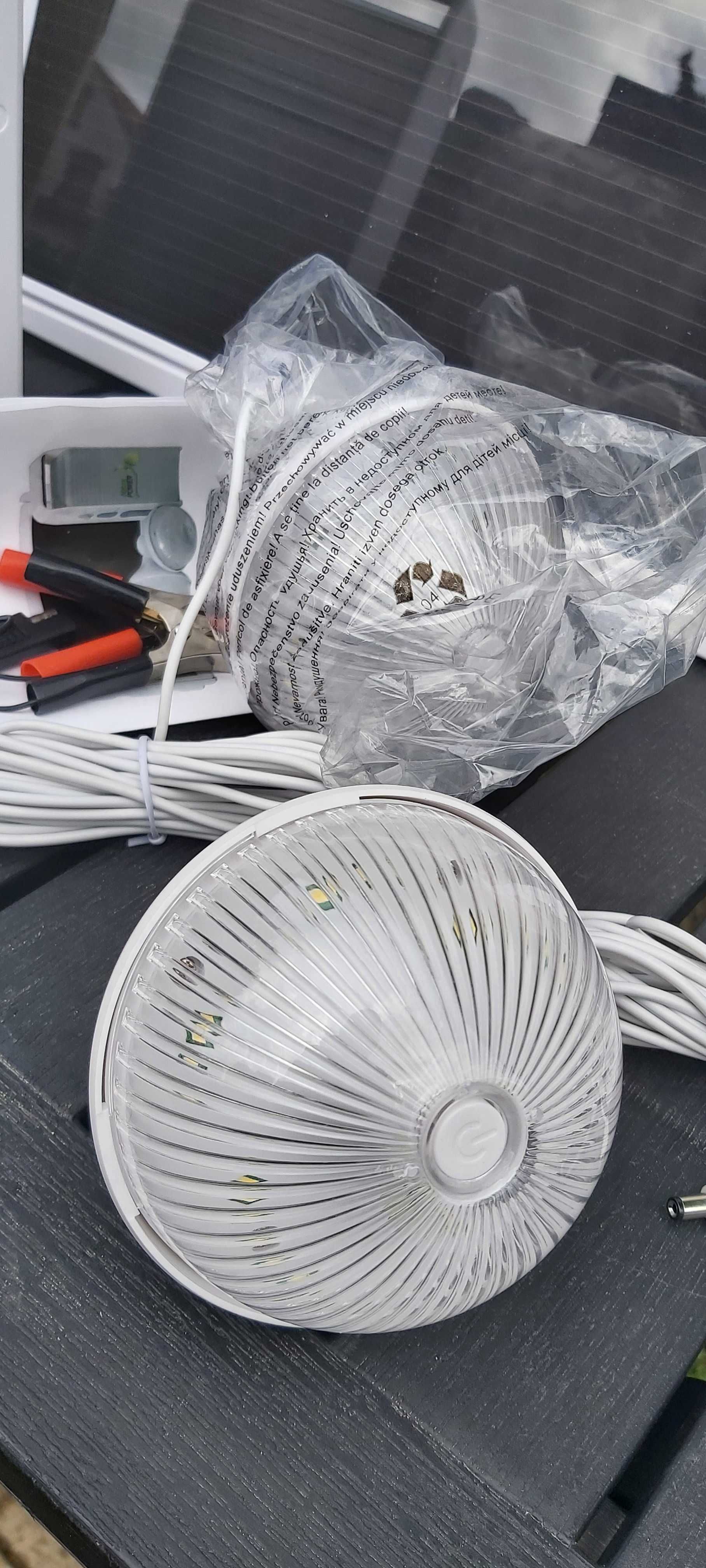 Zestaw solarny do kampera,kempingu,lodzi,solar 12 W