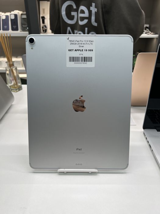 Планшет iPad Pro 12,9 2018 на 256ГБ, стан 9/10 ГАРАНТІЯ Київ #78540