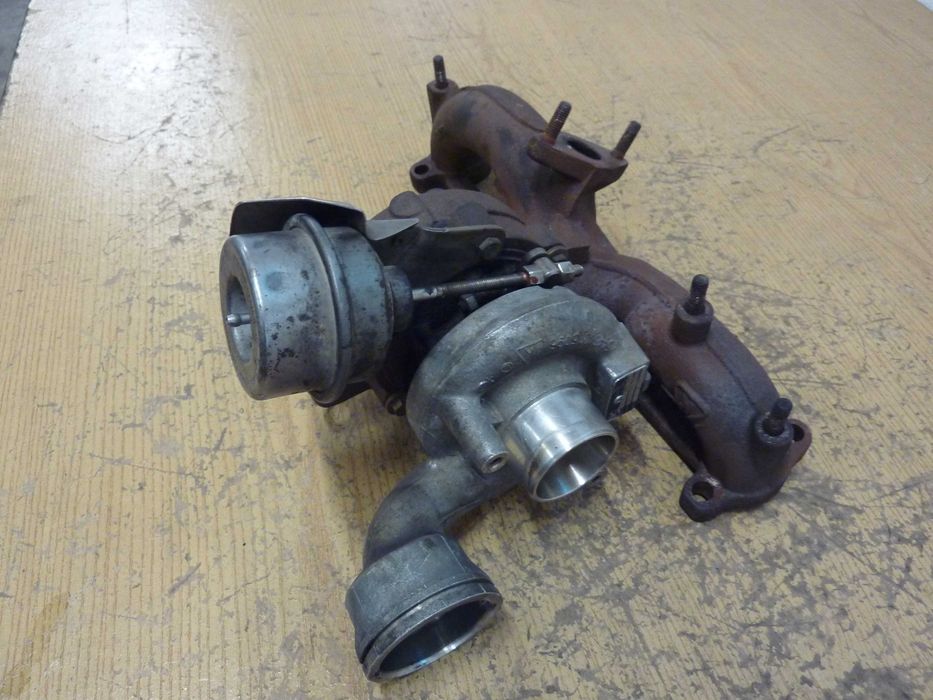 VW SHARAN 7M3 00-10r 2,0 TDI BRT turbosprężarka TURBO 03G253016E oryg