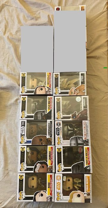 Coleção Funko Pop