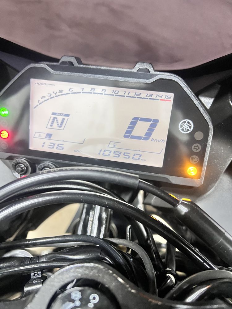 Японський мотоцикл yamaha YZF R-250 ABS 11 тис. KM!!! З Японії