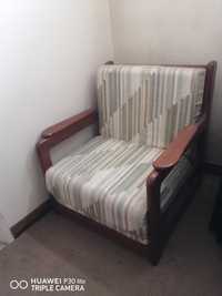 Sofá cama individual, usado
