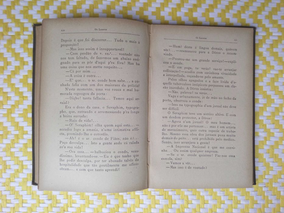 Os Lázaros – Figuras de Hoje
Abel  Botelho
1ª EDIÇÃO