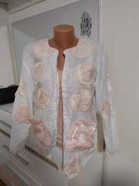 Korii joko винтаж дизайнерский пиджак с крыльями жакет с вышивкой