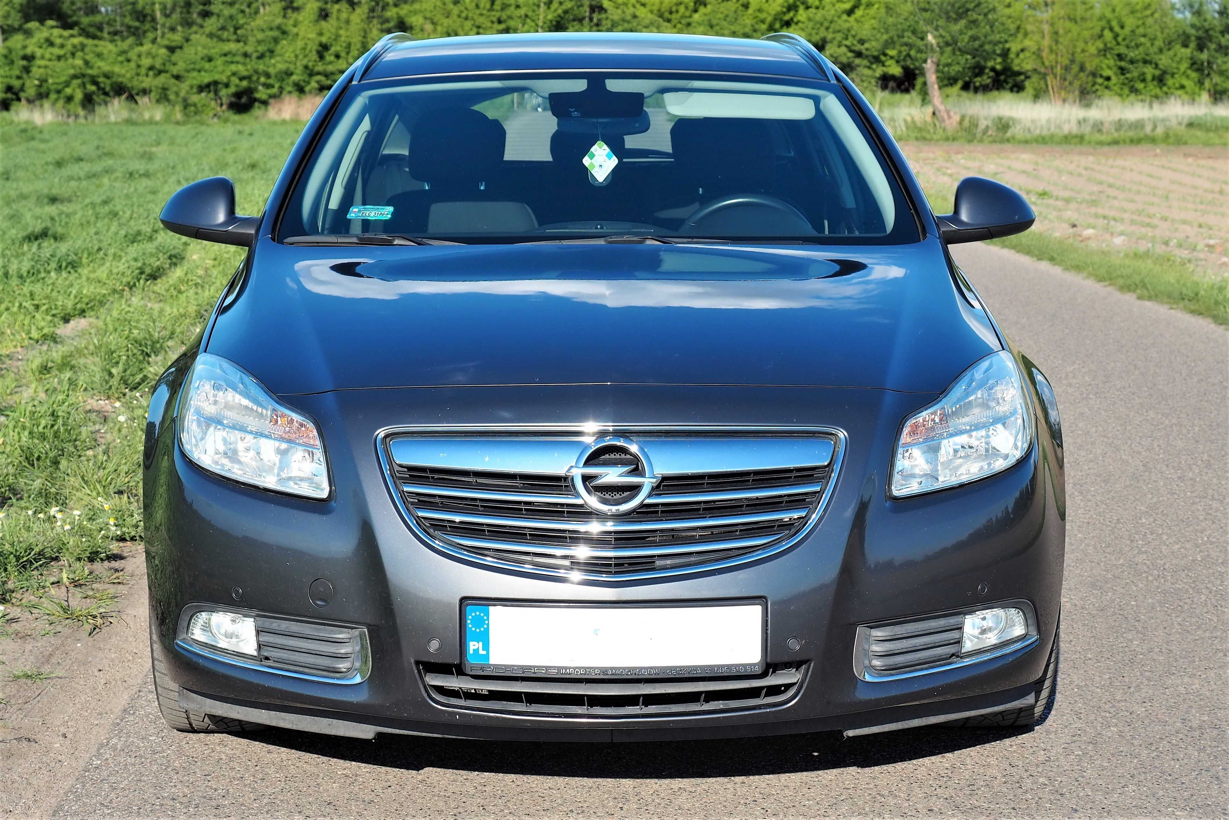 Sprzedam Opel Insignia LPG