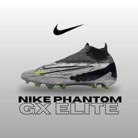 Бутси Nike Phantom GX Elite FG Сірі 39-45