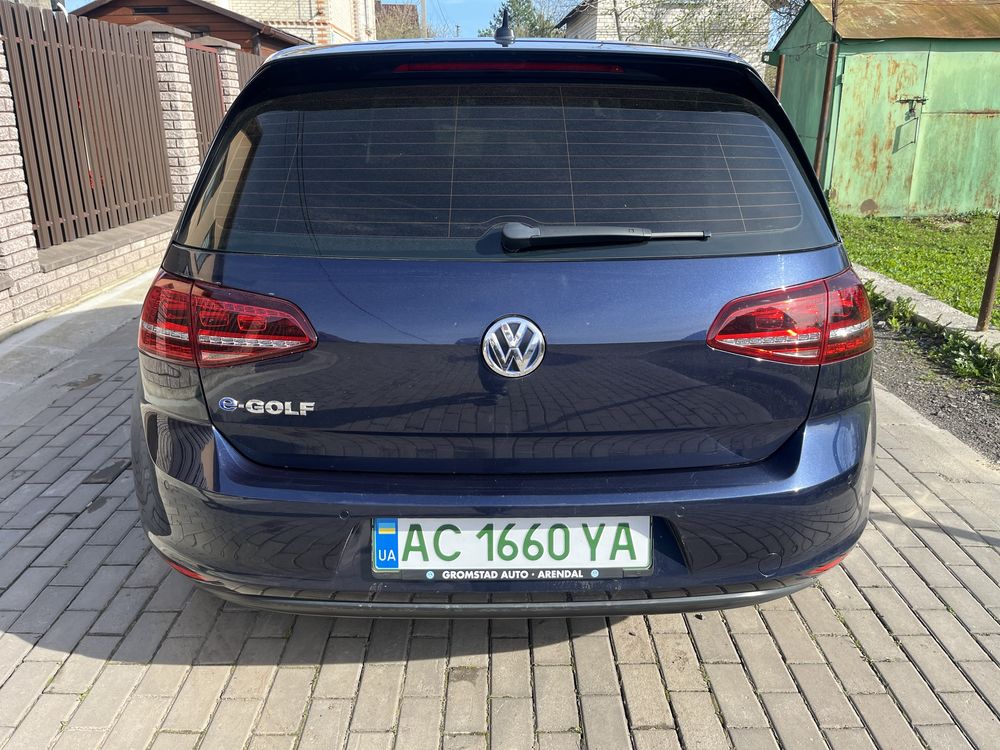 Volkswagen e-golf