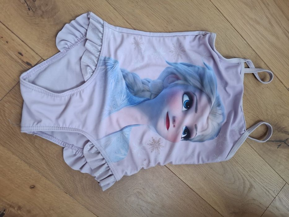 Strój kąpielowy Elsa, Kraina Lodu, rozmiar 92