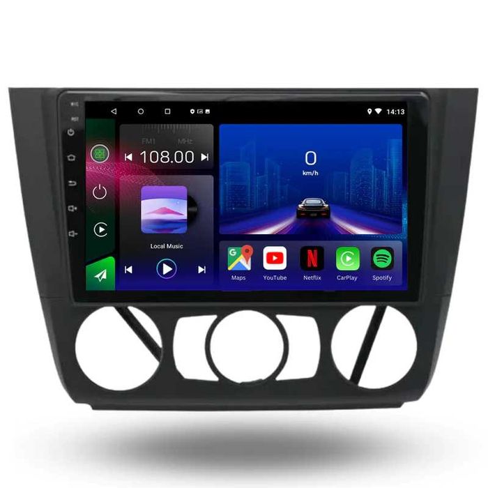 Штатна Автомагнітола BMW E46 Е39 Е53 Е70 Е90 Е91 X1 X3 ANDROID 14
