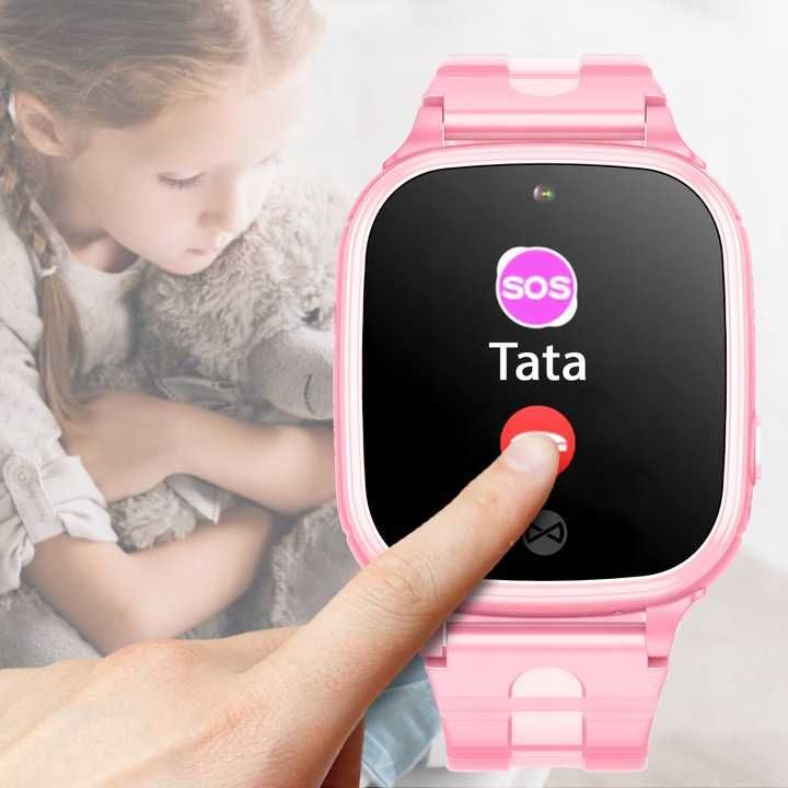Smartwatch dla dziecka z podsłuchem na kartę SIM prezent na Święta