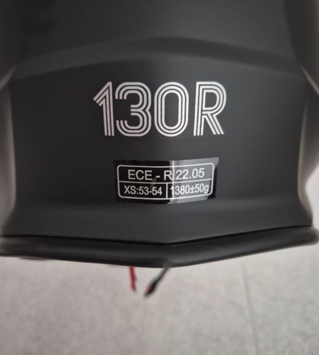 Capacete enduro / motocross