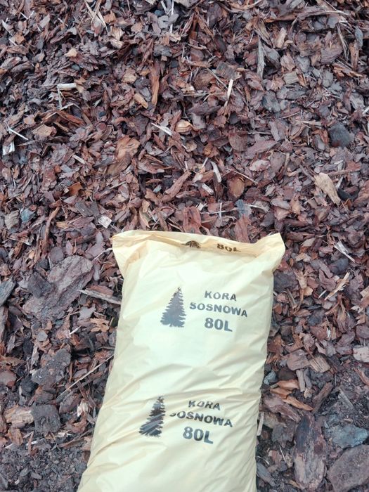 Kora sosnowa gruba świeża, aktualne!