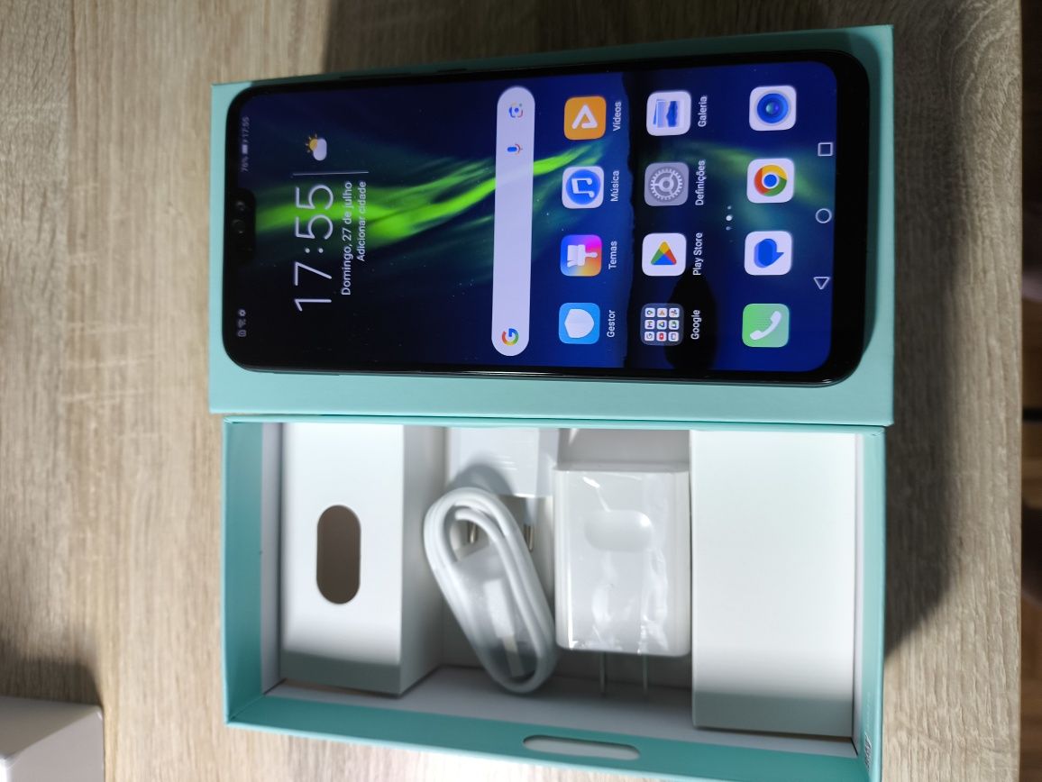 Huawei Honor 8X novo.