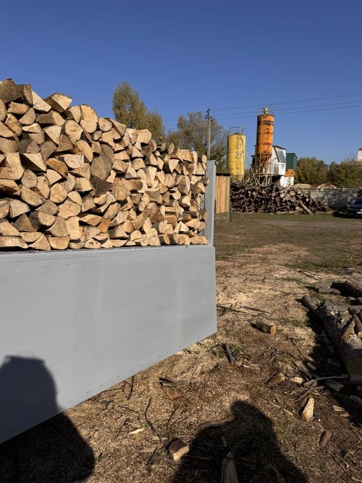 Дрова рубані будь-яким обʼємом