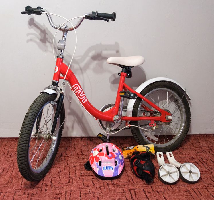 Велосипед для дівчинки