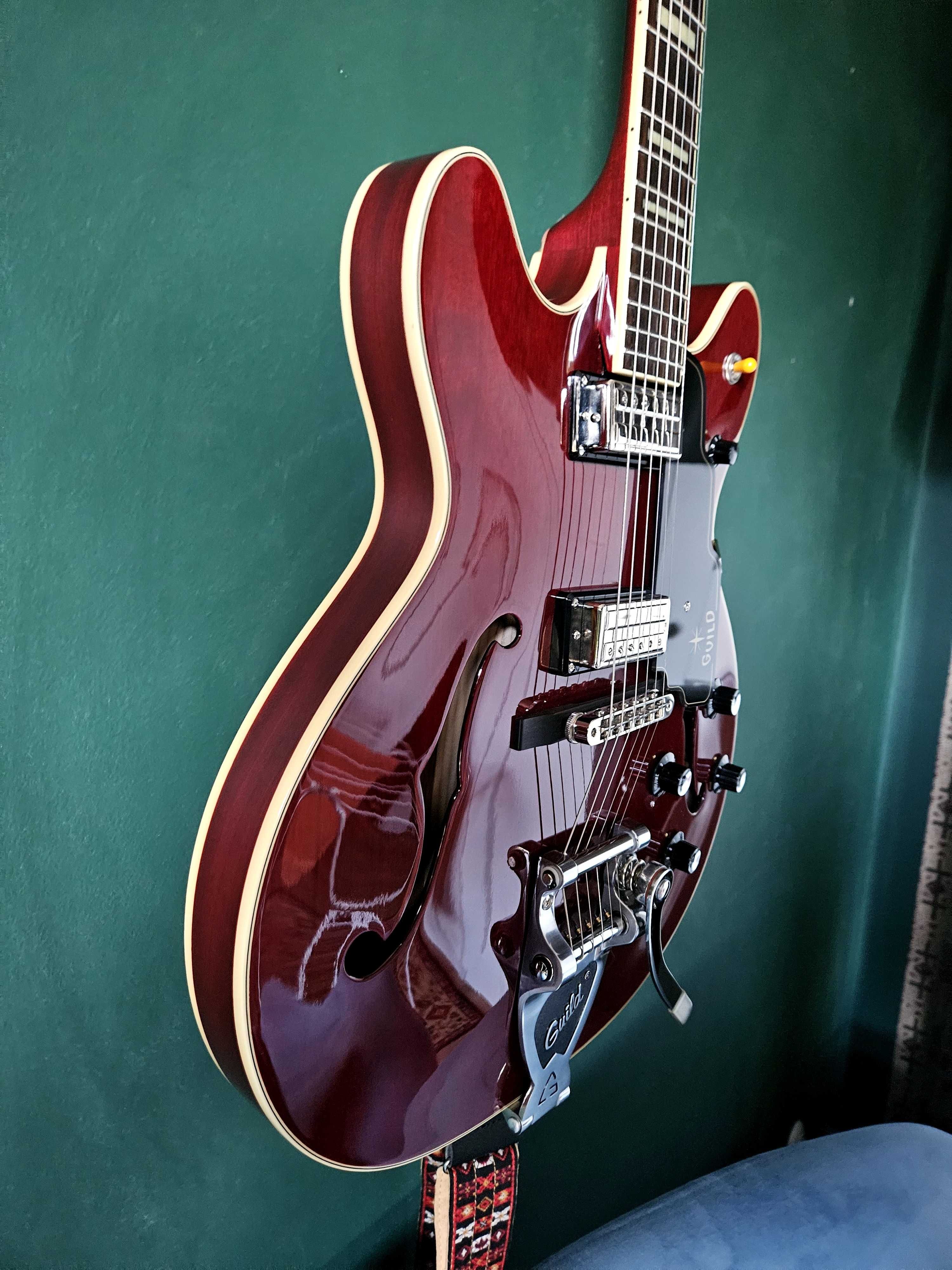 Gitara elektryczna Guild Starfire V