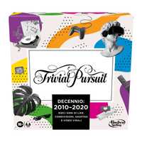 Trivial Pursuit Dekady 2010 do 2020 Gra planszowa włoska