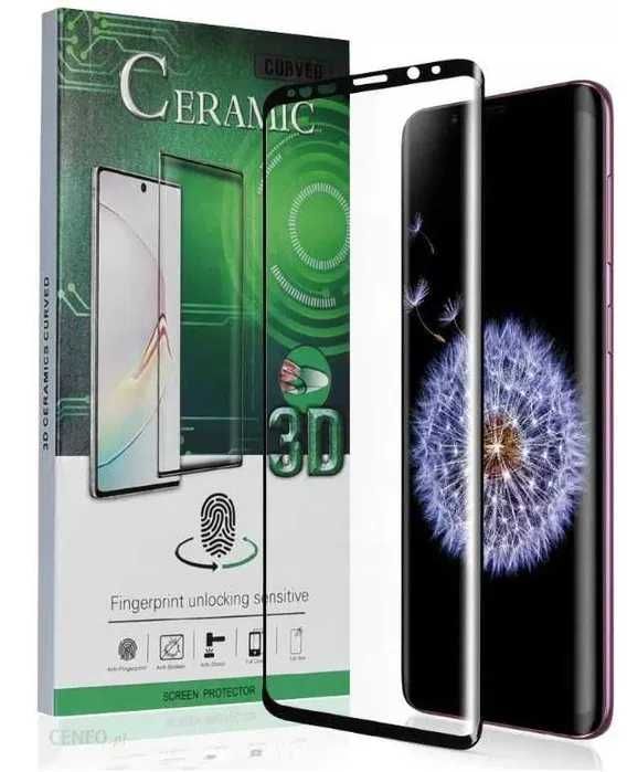 Szkło ceramiczne do Samsung S9, 9D Ceramic Curved