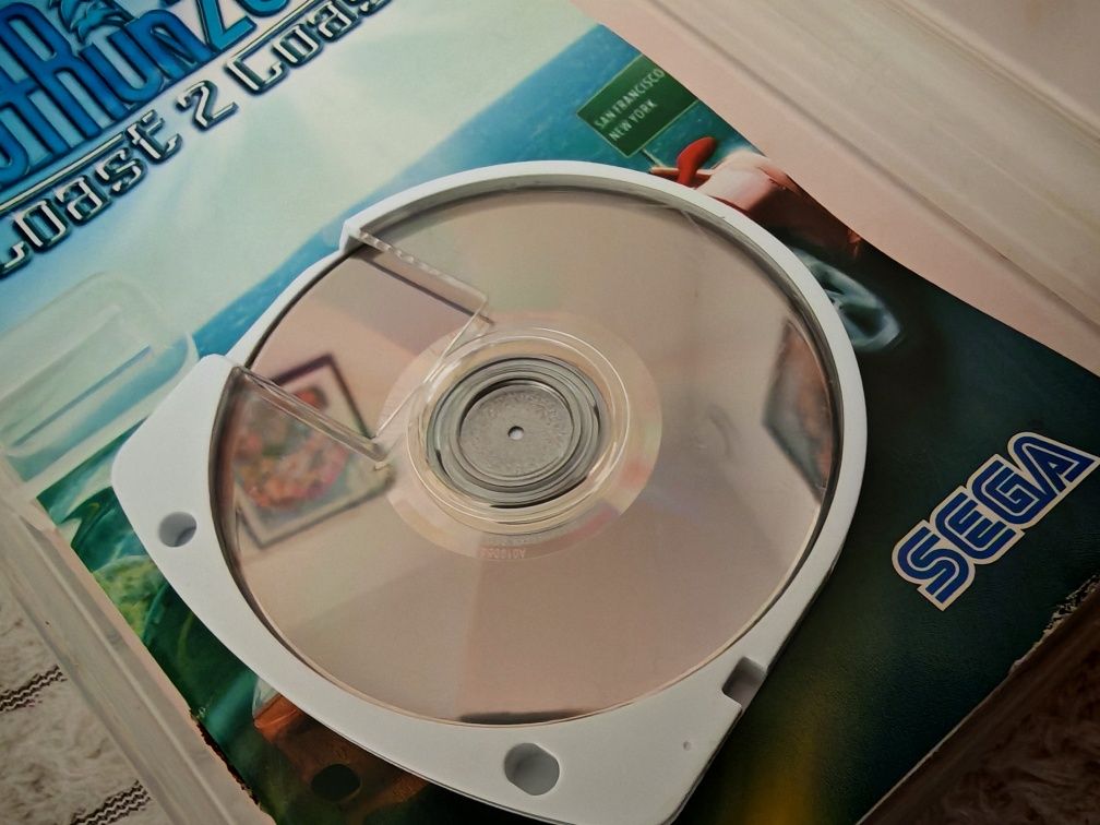Outrun 2006 Coast 2 Coast 3xA ENG PSP PlayStation portable